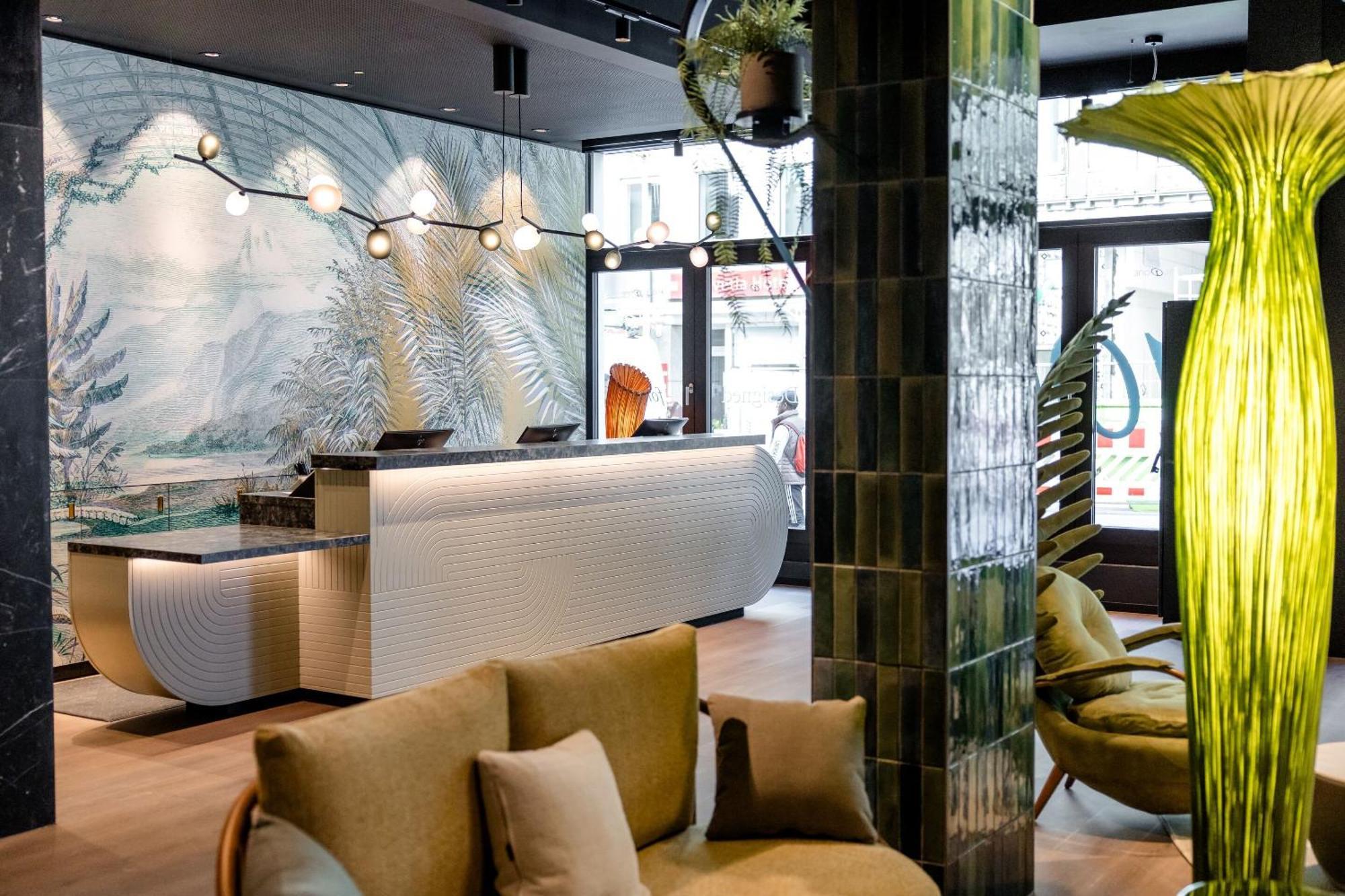 Motel One Muenchen Hauptbahnhof מראה חיצוני תמונה