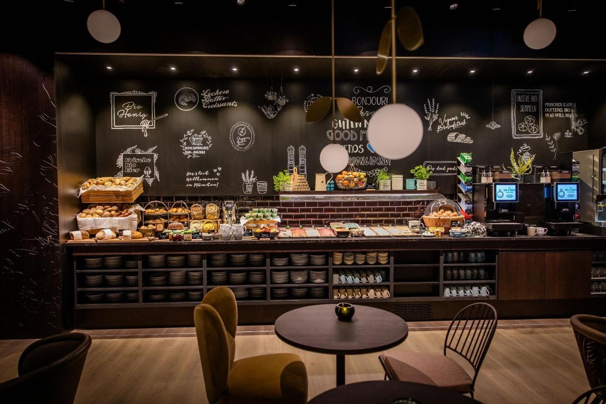 Motel One Muenchen Hauptbahnhof מראה חיצוני תמונה