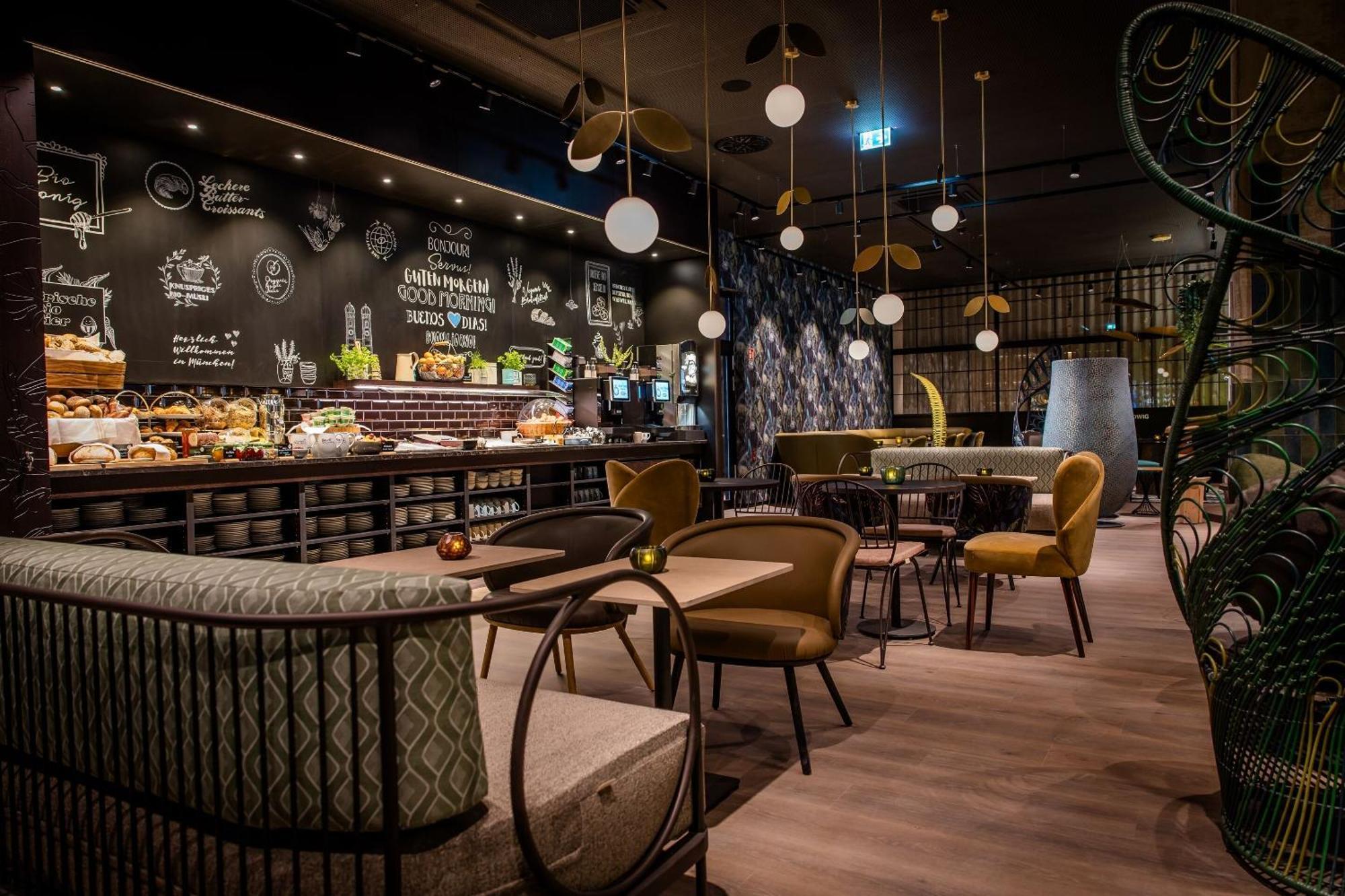 Motel One Muenchen Hauptbahnhof מראה חיצוני תמונה